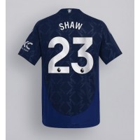 Manchester United Luke Shaw #23 Bortedrakt 2024-25 Kortermet